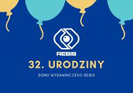 Grafika Urodziny Dom Wydawniczy REBIS