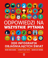 Odpowiedzi na wszystkie pytania. 200 infografik...,  praca zbiorowa, Dom Wydawniczy REBIS Sp. z o.o.