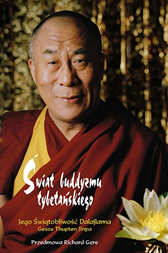 Świat buddyzmu tybetańskiego,  Dalajlama, Richard Gere, Dom Wydawniczy REBIS Sp. z o.o.